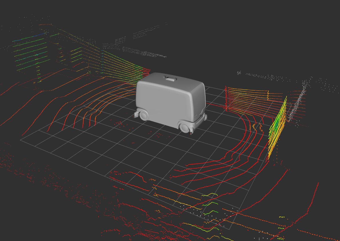 Booma autonomous vehicle render