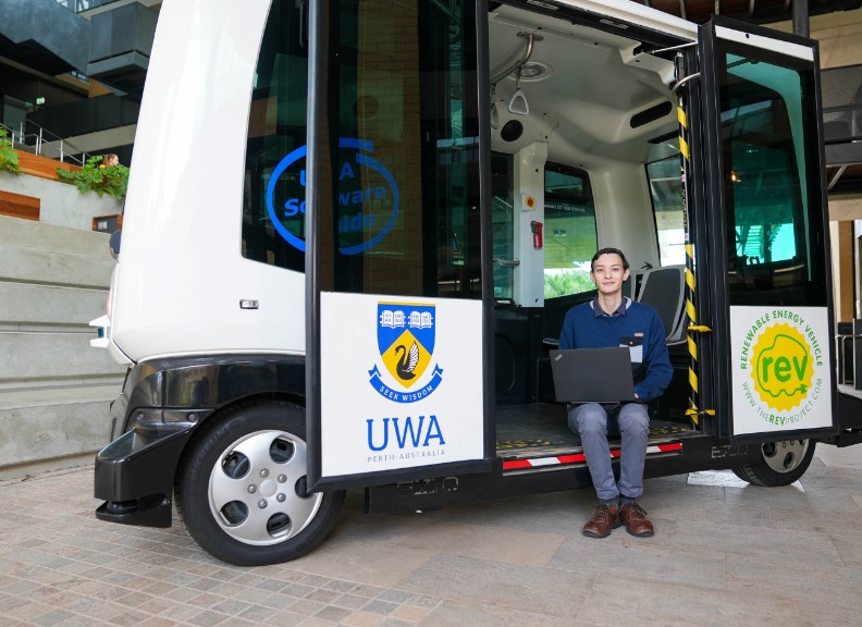 Booma autonomous vehicle technology