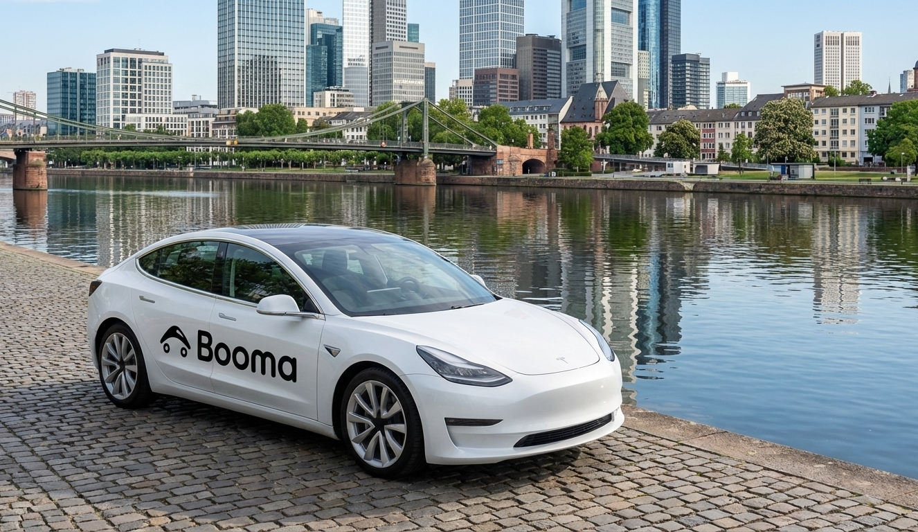 Booma drive partner vehicle