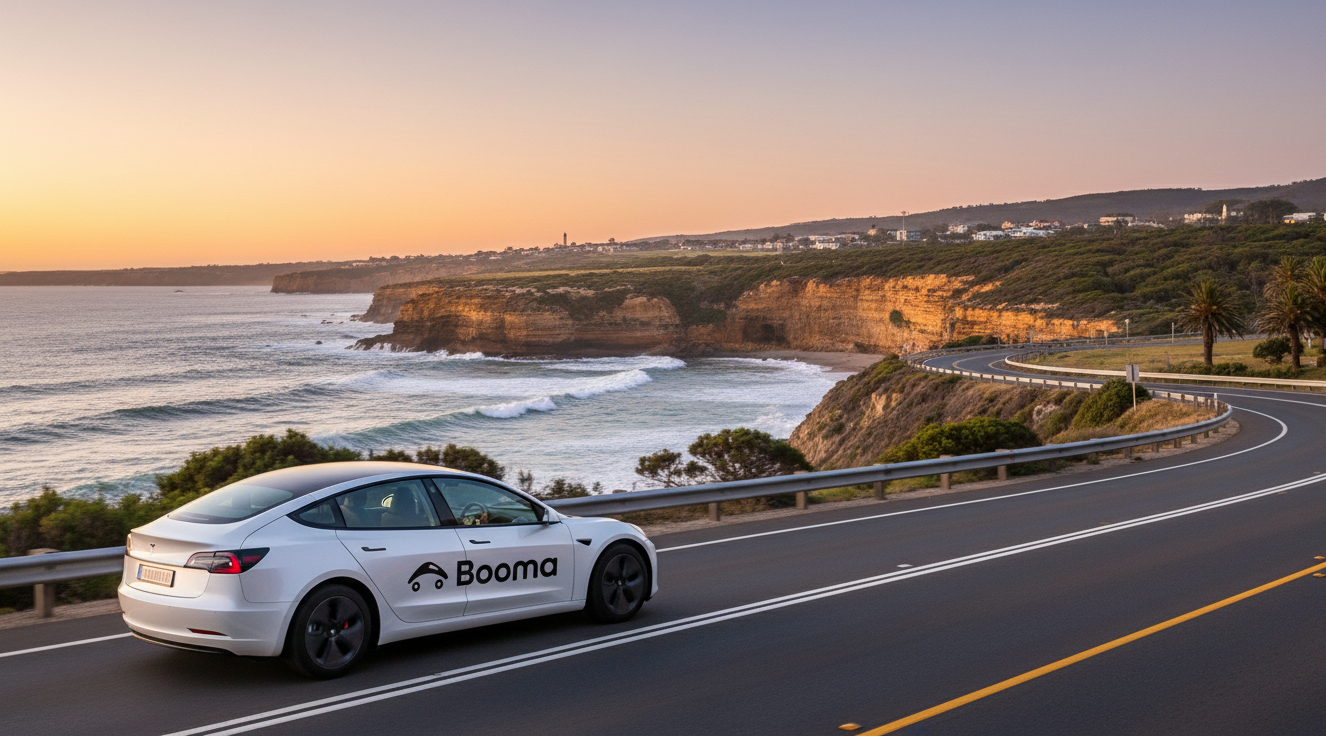 Booma for Business - corporate transport