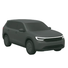 A larger Booma SUV